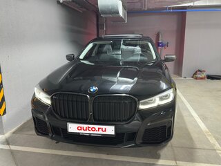 2020 BMW 7 серии Long 730Ld xDrive VI (G11/G12) Рестайлинг, чёрный, 8900000 рублей, вид 3