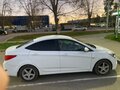2016 Hyundai Solaris I Рестайлинг, белый, 758000 рублей - вид 1