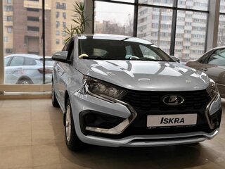 2026 Lada (ВАЗ) Iskra SW, серебристый, 1520000 рублей, вид 3