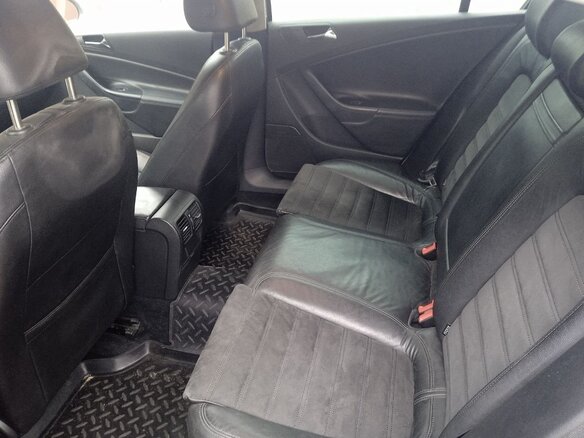 2008 Volkswagen Passat B6, серый, 1100000 рублей - вид 7