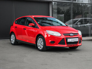 2013 Ford Focus III, красный, 550000 рублей, вид 3
