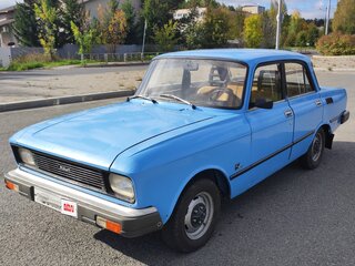 1984 Москвич 2140, синий, 500000 рублей, вид 2