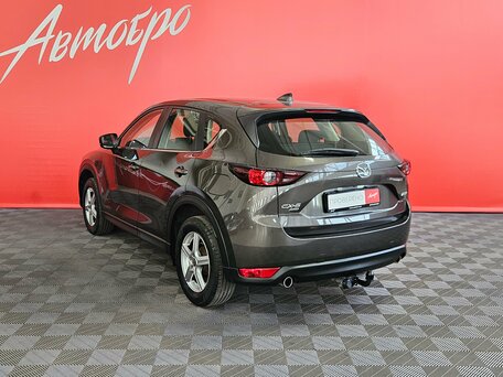 2017 Mazda CX-5 II, коричневый, 2105000 рублей, вид 3