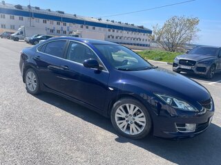 2008 Mazda 6 II (GH), синий, 1100000 рублей, вид 2