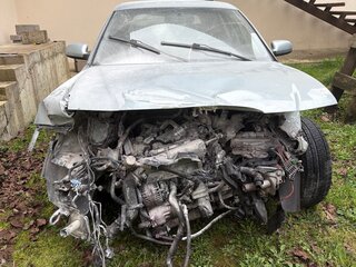 2001 Audi A3 I (8L) Рестайлинг, серый, 100000 рублей, вид 4