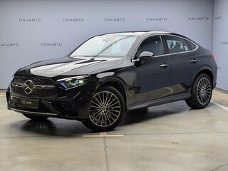 2026 Mercedes-Benz GLC Coupe 300 II (C254), чёрный, 9500000 рублей, вид 1
