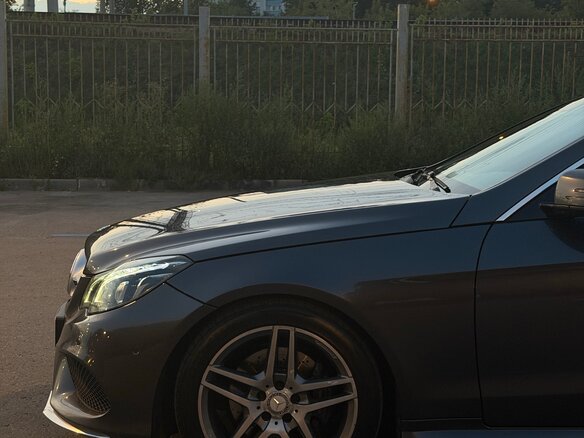 2014 Mercedes-Benz E-Класс 250 IV (W212, S212, C207) Рестайлинг, серый, 1690000 рублей - вид 16