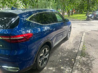 2022 Haval F7 I Рестайлинг, синий, 1750000 рублей, вид 2