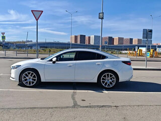 2021 Mazda 6 III (GJ) Рестайлинг 2, белый, 1950000 рублей, вид 2