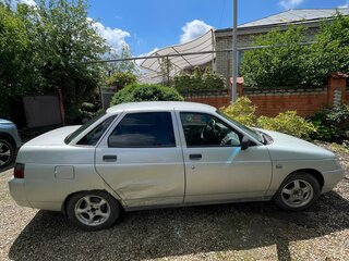 2005 Lada (ВАЗ) 2110, серебристый, 150000 рублей, вид 3