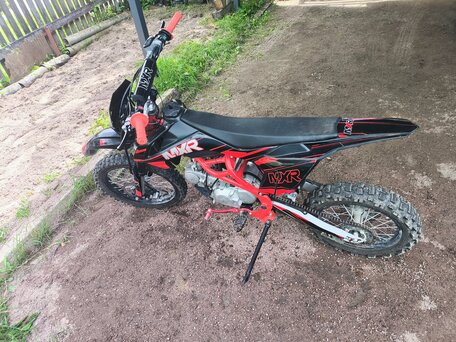 2024 MXR 125 E, чёрный, 70000 рублей, вид 2