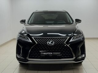 2021 Lexus RX 300 IV Рестайлинг, чёрный, 4430000 рублей, вид 2