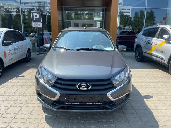 2026 Lada (ВАЗ) Granta I Рестайлинг, серый - вид 1