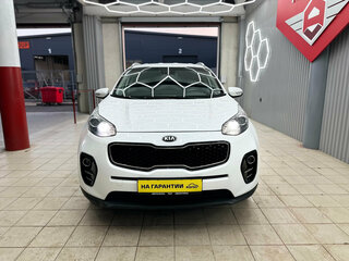 2016 Kia Sportage IV, белый, 1930000 рублей, вид 2