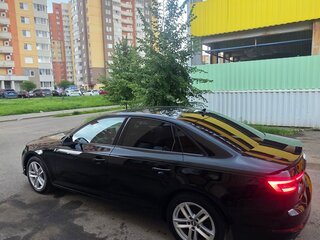 2018 Audi A4 V (B9), чёрный, 2440000 рублей, вид 4