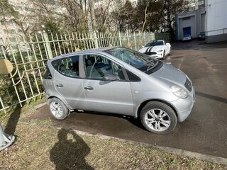 2000 Mercedes-Benz A-Класс 140 I (W168), серебристый, 270000 рублей, вид 2
