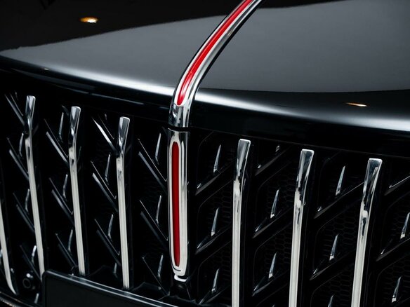 2024 Hongqi HS5 I Рестайлинг, чёрный - вид 6