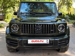 2020 Mercedes-Benz G-Класс AMG 63 AMG II (W463), зелёный, 19940000 рублей, вид 1