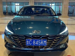 2023 Hyundai Elantra VII (CN7), синий, 1763000 рублей, вид 1