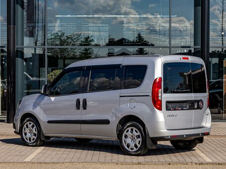 2018 Fiat Doblo II Рестайлинг, серый, 1195000 рублей, вид 4