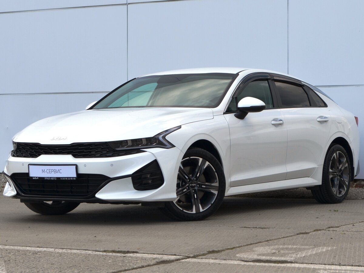 Открыть фотографии: Kia K5 III