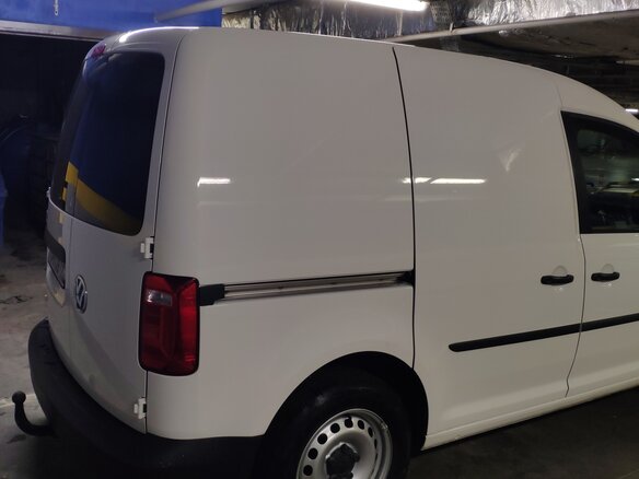 2019 Volkswagen Caddy IV, белый, 2490000 рублей - вид 3
