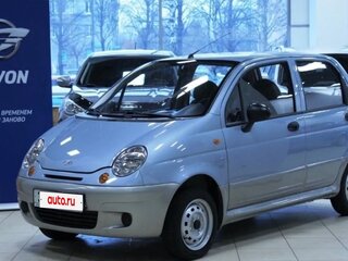 2014 Daewoo Matiz I Рестайлинг, серый, 375000 рублей, вид 3