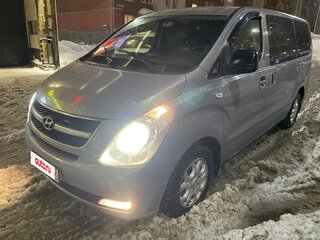 2011 Hyundai Grand Starex I, серый, 1375000 рублей, вид 2