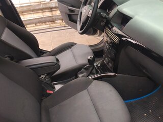 2008 Opel Astra H Рестайлинг, серебристый, 320000 рублей, вид 5