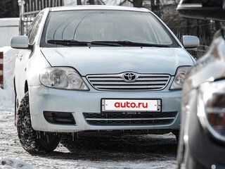 2006 Toyota Corolla IX (E120, E130) Рестайлинг, голубой, 400000 рублей, вид 3