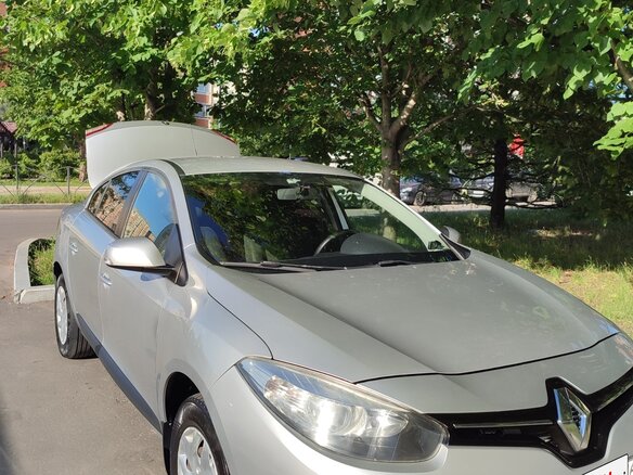 2013 Renault Fluence I, серый, 770000 рублей - вид 4