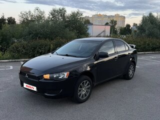 2010 Mitsubishi Lancer X, чёрный, 500000 рублей, вид 4