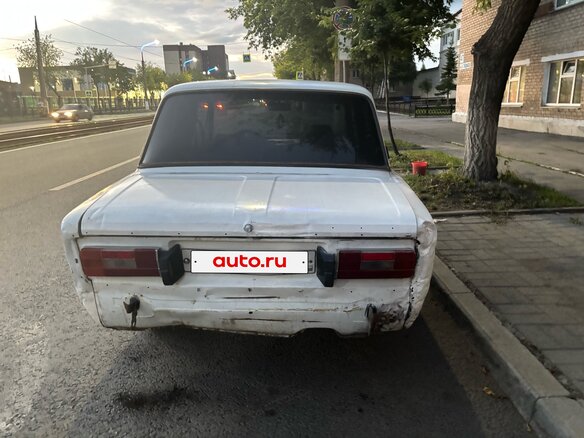 2000 Lada (ВАЗ) 2106 5-speed, белый - вид 2
