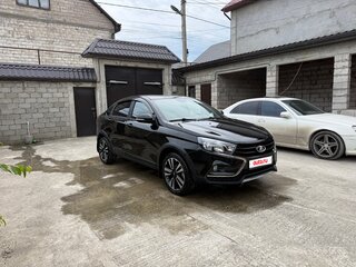 2021 Lada (ВАЗ) Vesta CNG I, чёрный, 1090000 рублей, вид 4