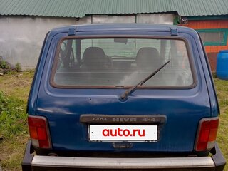 2005 Lada (ВАЗ) 2121 (4x4) I Рестайлинг, синий, 250000 рублей, вид 3