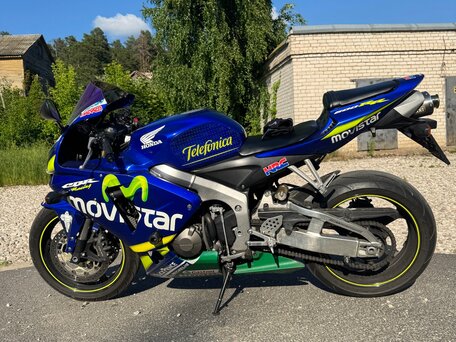 2006 Honda CBR 600RR, синий, 640000 рублей, вид 5