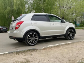 2013 SsangYong Actyon II Рестайлинг, серый, 1190000 рублей, вид 2