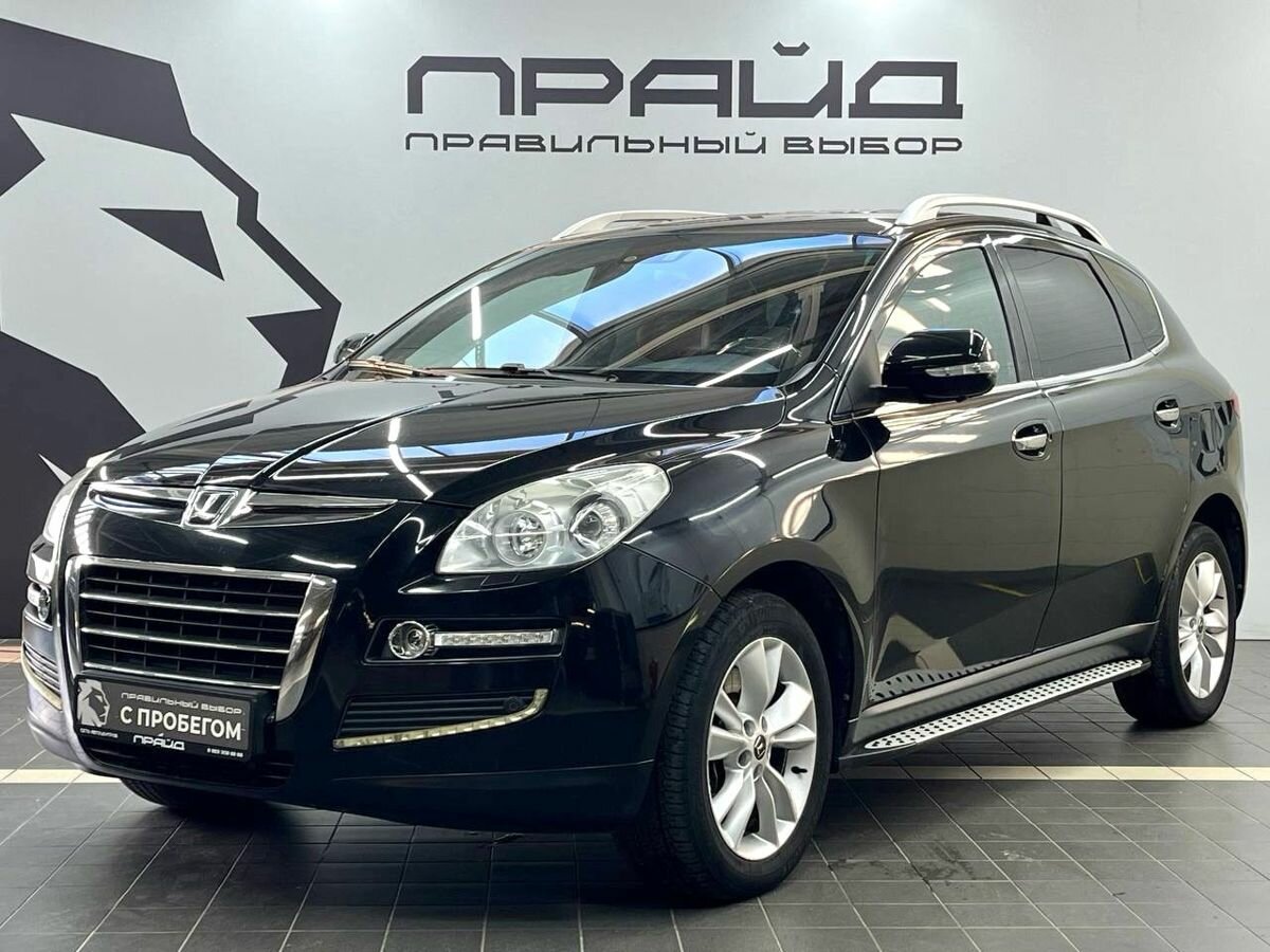 Открыть фотографии: Luxgen Luxgen7 SUV