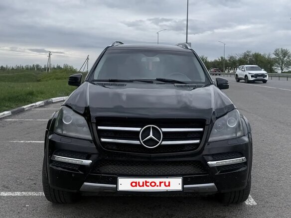 2010 Mercedes-Benz GL-Класс 350 I (X164) Рестайлинг, чёрный, 1400000 рублей - вид 1