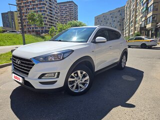 2019 Hyundai Tucson III Рестайлинг, белый, 2069000 рублей, вид 1