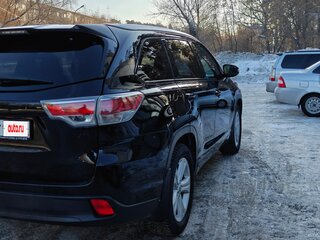 2014 Toyota Highlander III (XU50), чёрный, 3000000 рублей, вид 5
