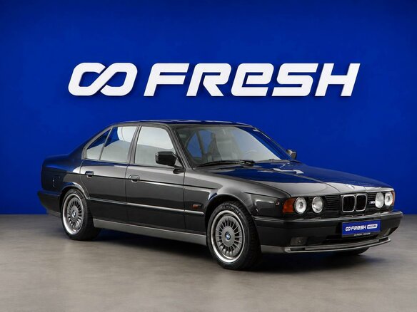 1991 BMW M5 II (E34), чёрный, 5349099 рублей
