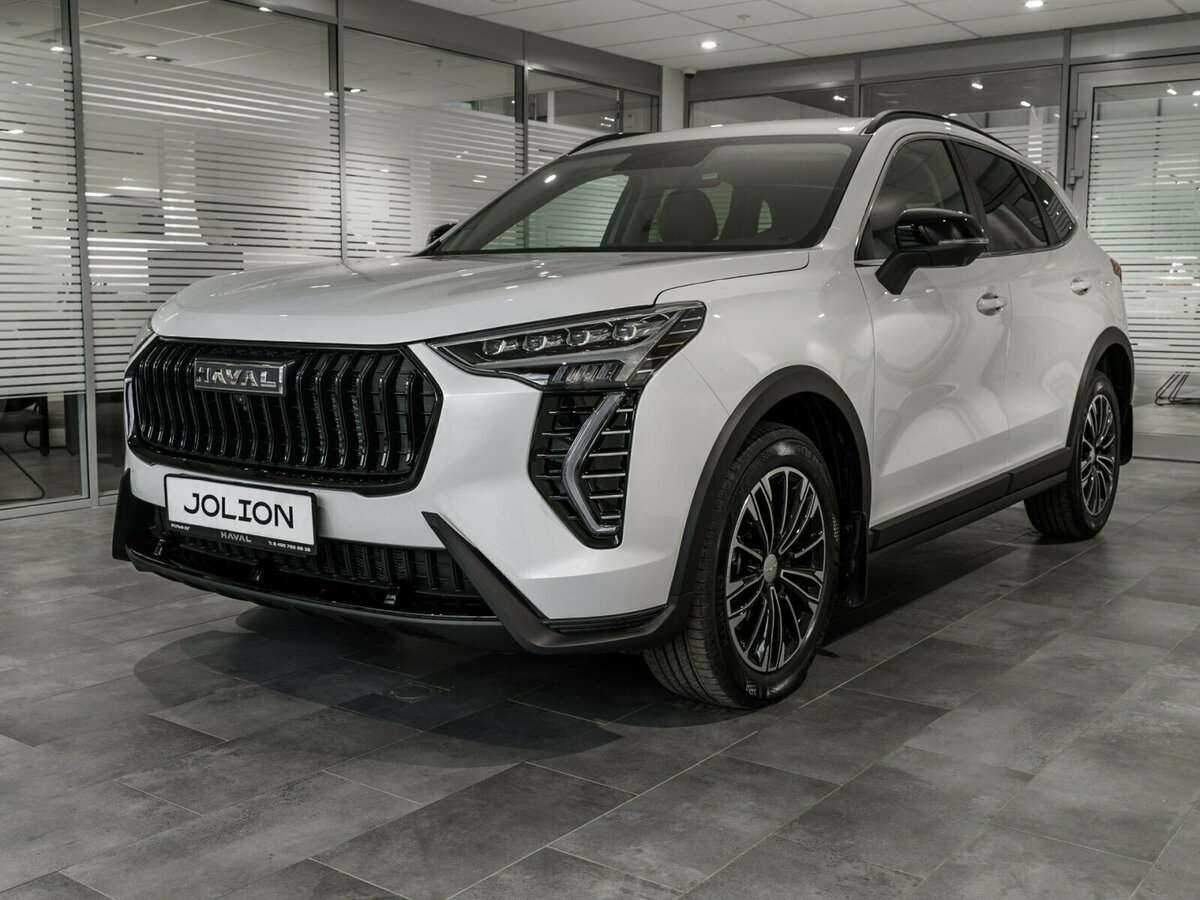 Открыть фотографии: Haval Jolion I Рестайлинг