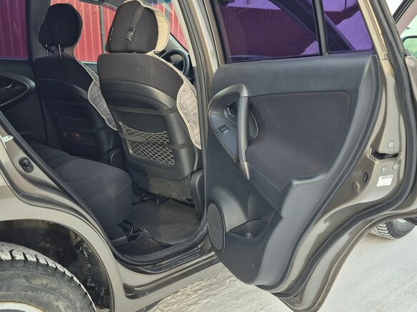 2010 Toyota RAV4 III (XA30) Рестайлинг, коричневый - вид 11