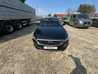 2023 Geely Emgrand II, чёрный, 1680000 рублей, вид 2