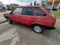 1993 Lada (ВАЗ) 2109 21096, пурпурный - вид 3
