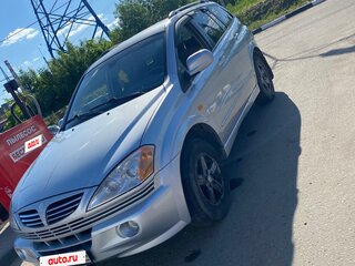 2007 SsangYong Kyron I, серый, 850000 рублей, вид 1