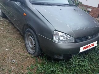 2008 Lada (ВАЗ) Kalina I, серый, 190000 рублей, вид 2
