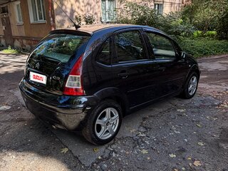 2009 Citroen C3 I Рестайлинг, чёрный, 590000 рублей, вид 4