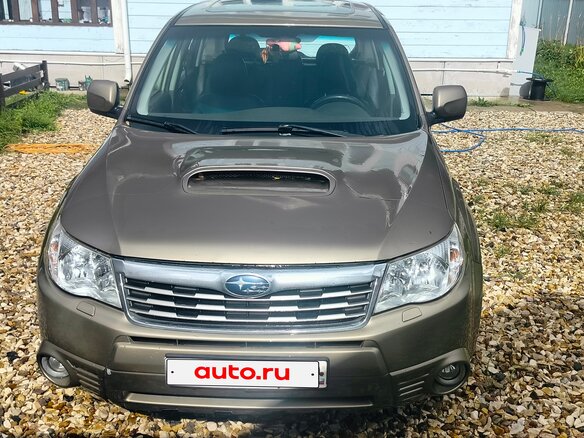 2008 Subaru Forester III, золотистый, 1000000 рублей - вид 1